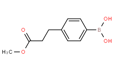 4-(2-甲氧羰基乙基)苯基硼酸