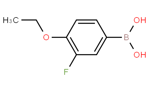 4-ethoxy-3-fluorophenylboronic acid