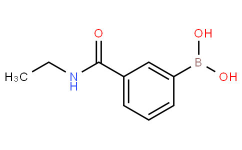 3-(N-乙基甲酰氨)苯基硼酸