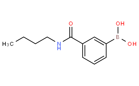 3-(butylcarbamoyl)phenylboronic acid