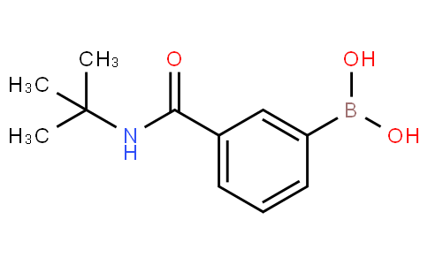 3-(叔丁基甲酰氨)苯基硼酸