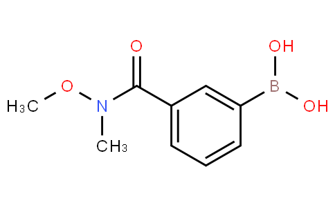 3-(methoxy(methyl)carbamoyl)phenylboronic acid