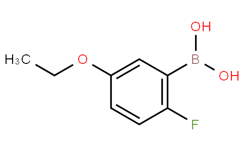 5-ethoxy-2-fluorophenylboronic acid