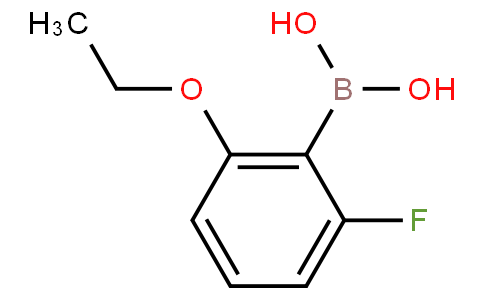 2-ethoxy-6-fluorophenylboronic acid
