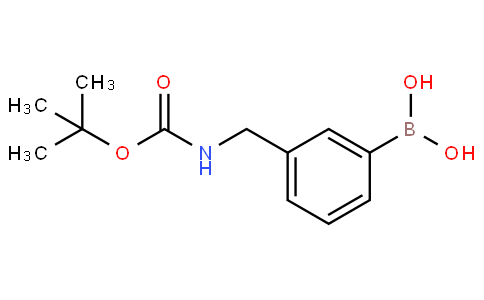 3-(N-BOC-氨甲基)苯基硼酸