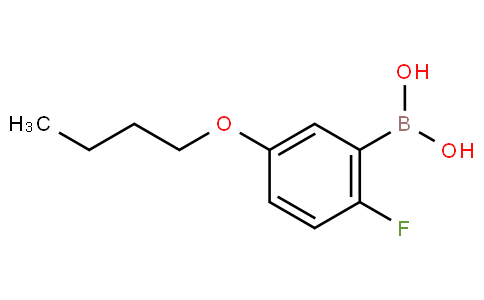 5-丁氧基-2-氟苯基硼酸