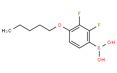 2,3-difluoro-4-(pentyloxy)phenylboronic acid