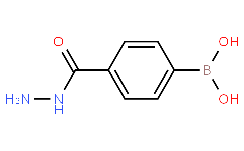 4-硼苯酰肼
