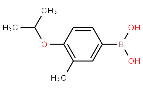 4-异丙氧基-3-甲基苯硼酸