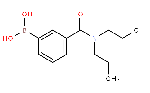 3-(二丙基氨甲酰基)苯基硼酸