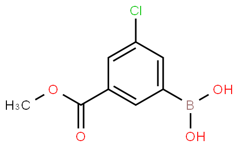 3-chloro-5-(methoxycarbonyl)phenylboronic acid