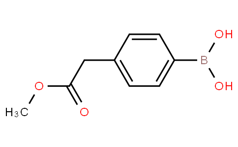4-(2-methoxy-2-oxoethyl)phenylboronic acid