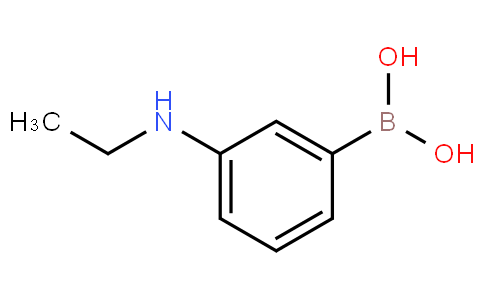 3-(乙氨基)苯硼酸