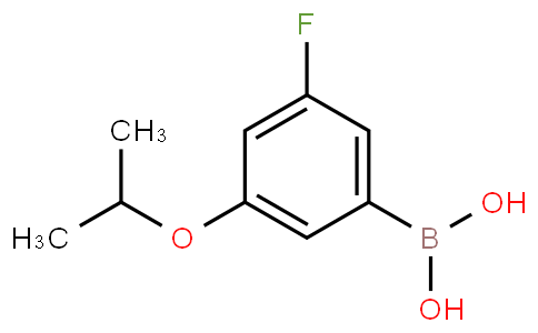 3-fluoro-5-isopropoxyphenylboronic acid