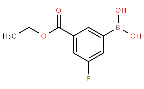 3-氟-5-乙氧羰基苯基硼酸