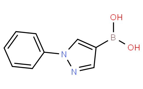 (1-phenyl-1H-pyrazol-4-yl)boronic acid