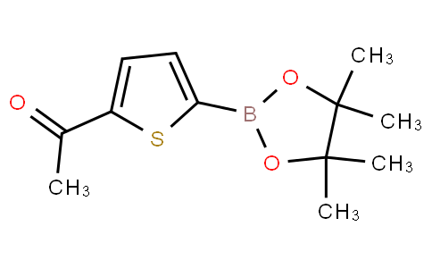 1-(5-(4,4,5,5-tetramethyl-1,3,2-dioxaborolan-2-yl)thiophen-2-yl)ethanone