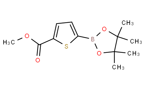 methyl 5-(4,4,5,5-tetramethyl-1,3,2-dioxaborolan-2-yl)thiophene-2-carboxylate