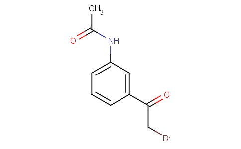 3'-乙酰胺-2-溴苯乙酮