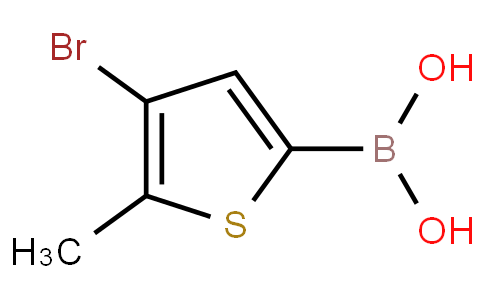 3-溴-2-甲基-5-噻吩硼酸