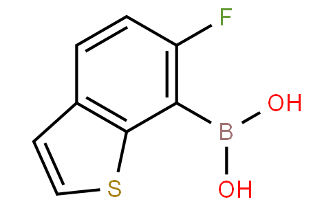 (6-fluorobenzo[b]thiophen-7-yl)boronic acid
