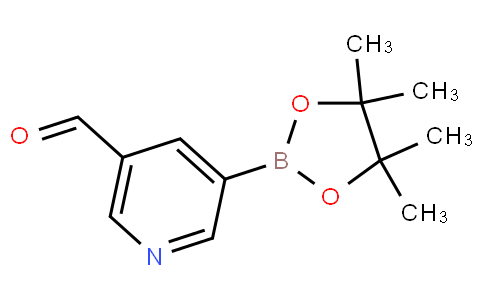 5-(4,4,5,5-tetramethyl-1,3,2-dioxaborolan-2-yl)nicotinaldehyde