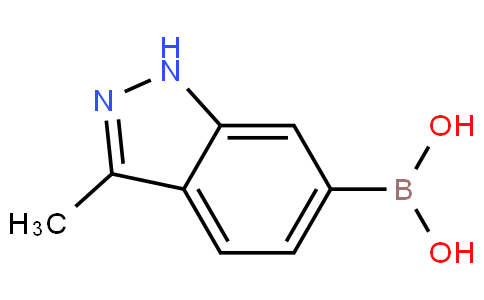 3-甲基-1H-吲唑-6-硼酸