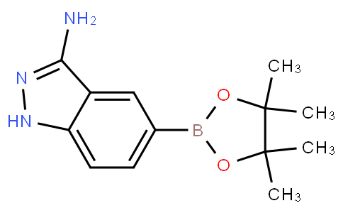 3-氨基-1H-吲唑-5-硼酸频哪醇酯