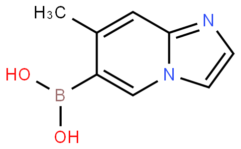 (7-methylimidazo[1,2-a]pyridin-6-yl)boronic acid