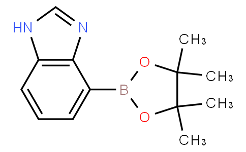 4-(4,4,5,5-tetramethyl-1,3,2-dioxaborolan-2-yl)-1H-benzo[d]imidazole
