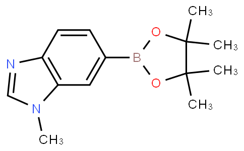 1-methyl-6-(4,4,5,5-tetramethyl-1,3,2-dioxaborolan-2-yl)-1H-benzo[d]imidazole
