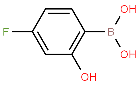 4-氟-2-羟基苯基硼酸