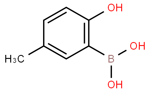 (2-hydroxy-5-methylphenyl)boronic acid