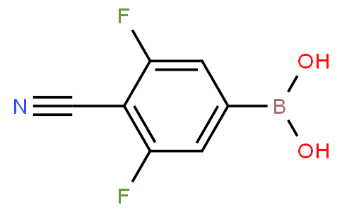 (4-氰基-3,5-二氟苯基)硼酸