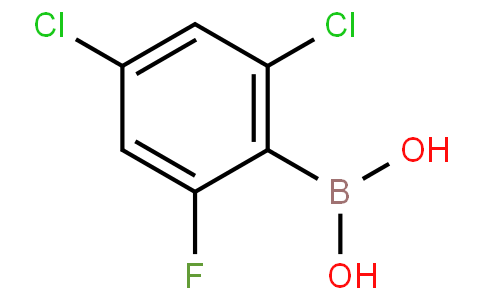 (2,4-dichloro-6-fluorophenyl)boronic acid