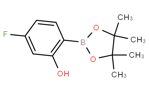 5-fluoro-2-(4,4,5,5-tetramethyl-1,3,2-dioxaborolan-2-yl)phenol
