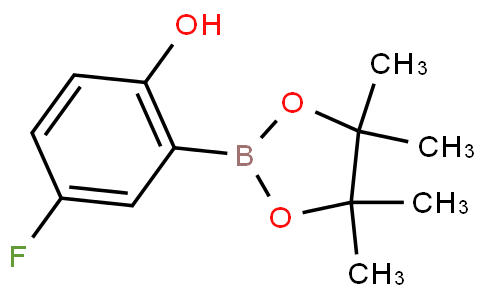 4-fluoro-2-(4,4,5,5-tetramethyl-1,3,2-dioxaborolan-2-yl)phenol