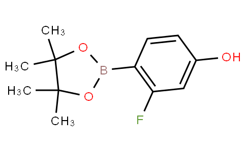 2-氟-4-羟基苯硼酸频哪醇酯
