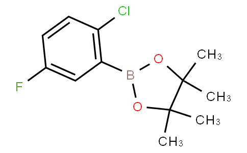 2-氯-5-氟苯硼酸频哪醇酯