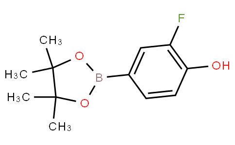 2-fluoro-4-(4,4,5,5-tetramethyl-1,3,2-dioxaborolan-2-yl)phenol