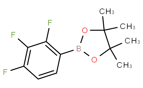 4,4,5,5-tetramethyl-2-(2,3,4-trifluorophenyl)-1,3,2-dioxaborolane