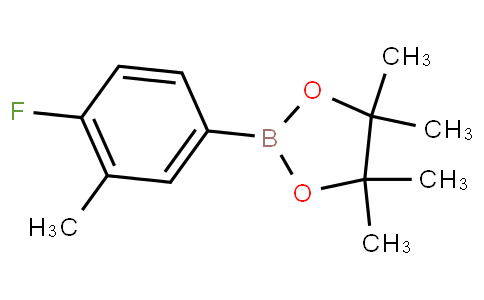4-氟-3-甲基苯硼酸频哪醇酯