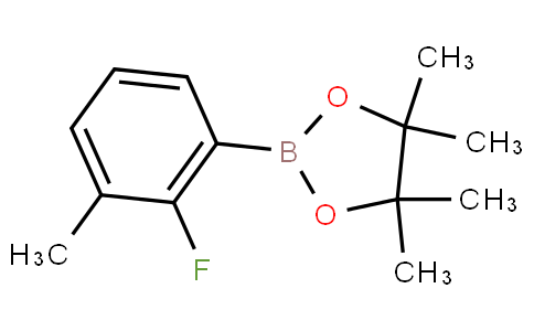 2-氟-4-醛基苯基-3-甲基-硼酸频那醇酯