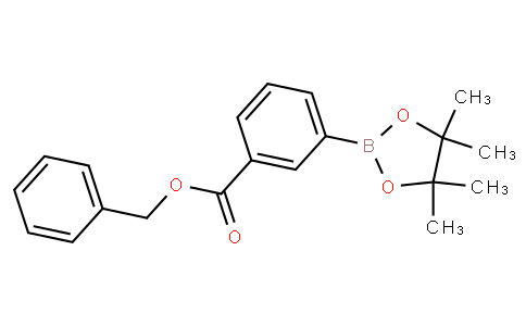 benzyl 3-(4,4,5,5-tetramethyl-1,3,2-dioxaborolan-2-yl)benzoate