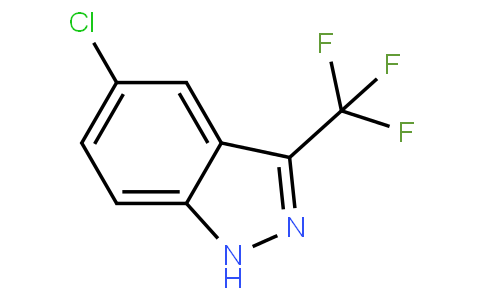 5-chloro-3-(trifluoromethyl)-1H-indazole