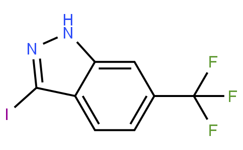 3-碘-6-三氟甲基1H-吲唑