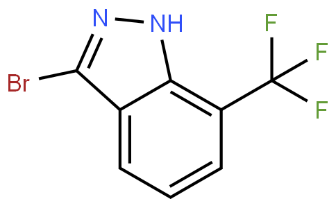3-bromo-7-(trifluoromethyl)-1H-indazole