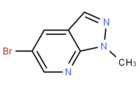 5-bromo-1-methyl-1H-pyrazolo[3,4-b]pyridine