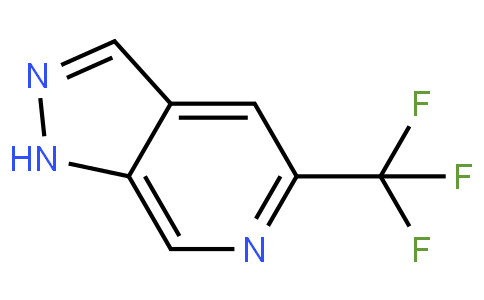 5-(trifluoromethyl)-1H-pyrazolo[3,4-c]pyridine