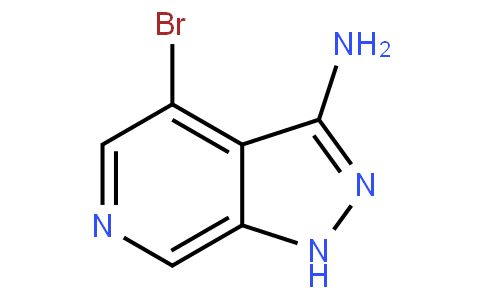 4-溴-1H-吡唑并[3,4-C]吡啶-3-胺